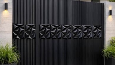 9 مدل درب باغی ویلایی فرفورژه