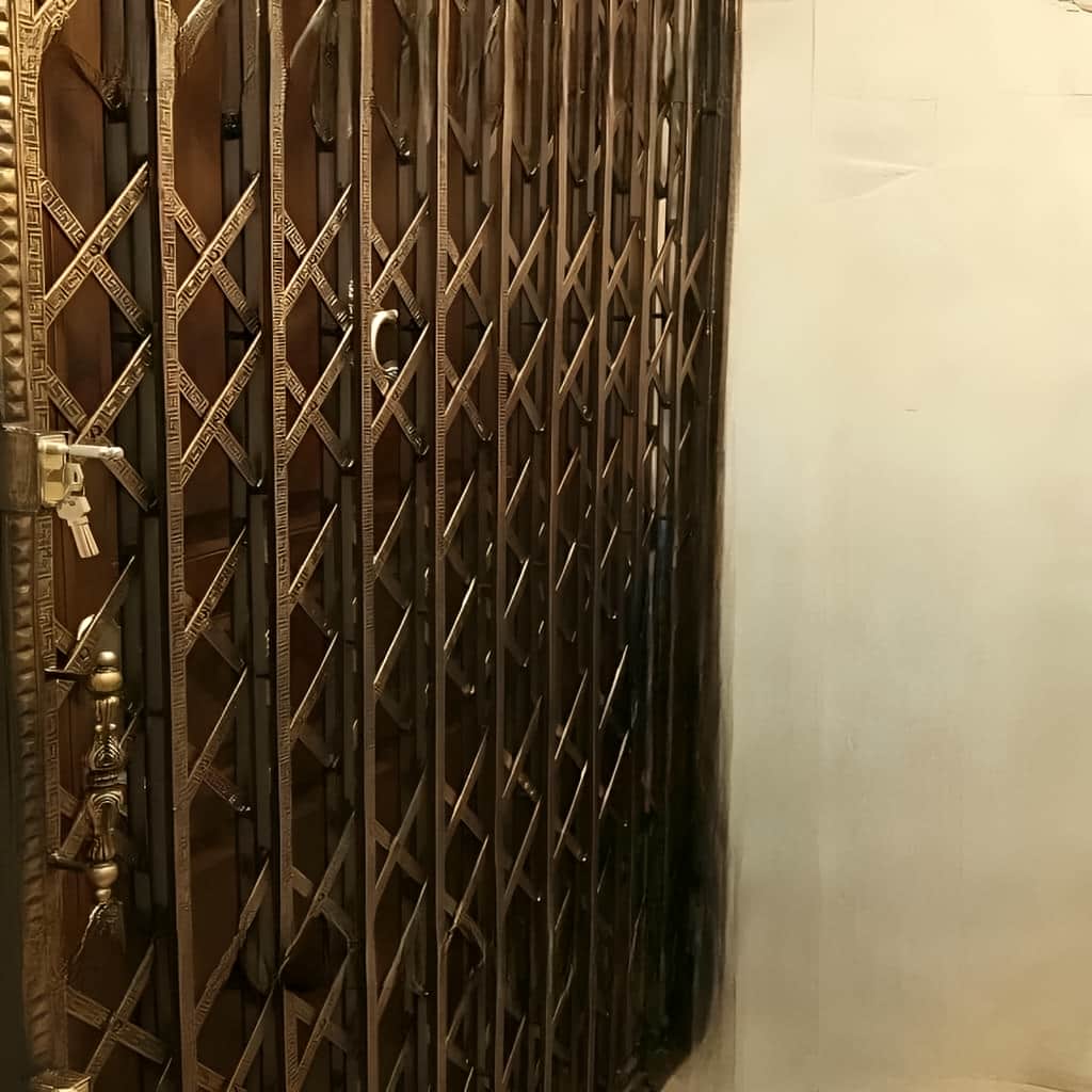 حفاظ کرکره ای با رنگ هماهنگ نما
