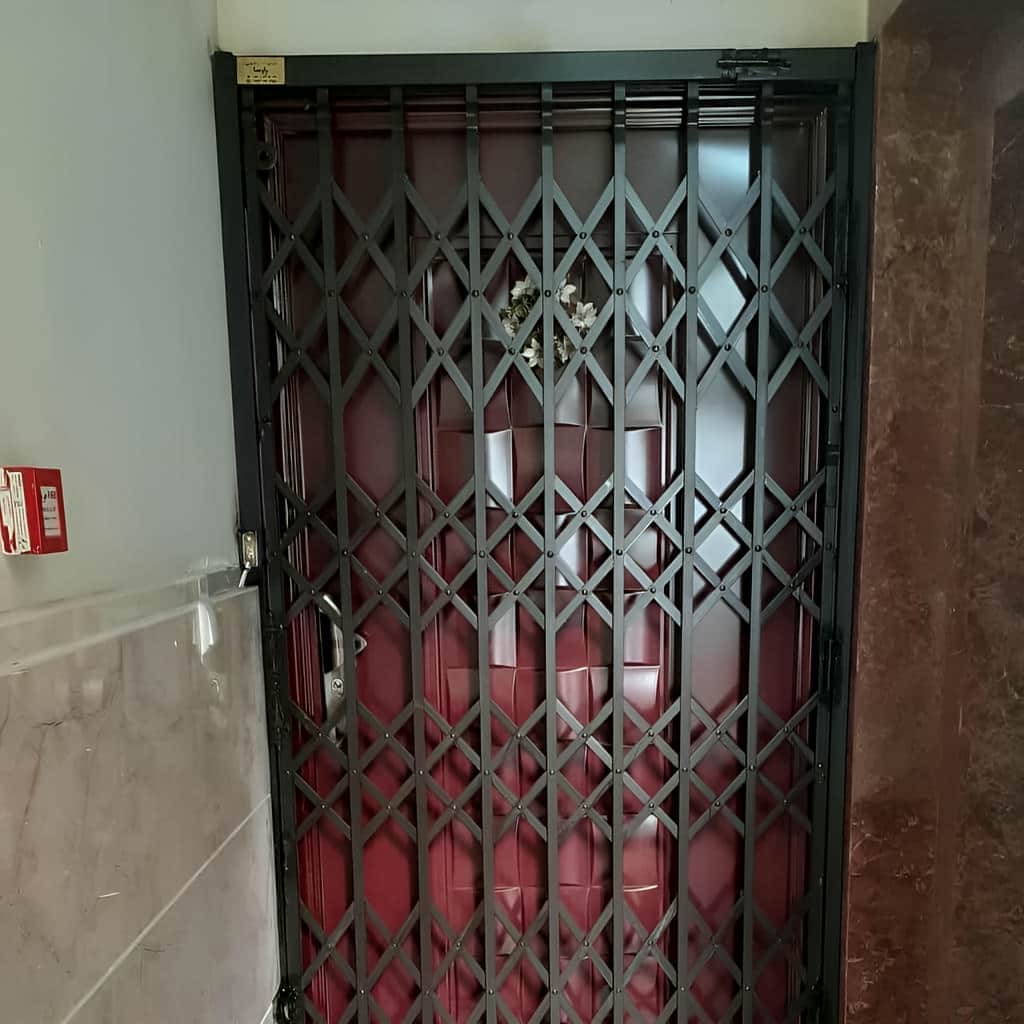 حفاظ کرکره ای پوشش سطحی مقاوم