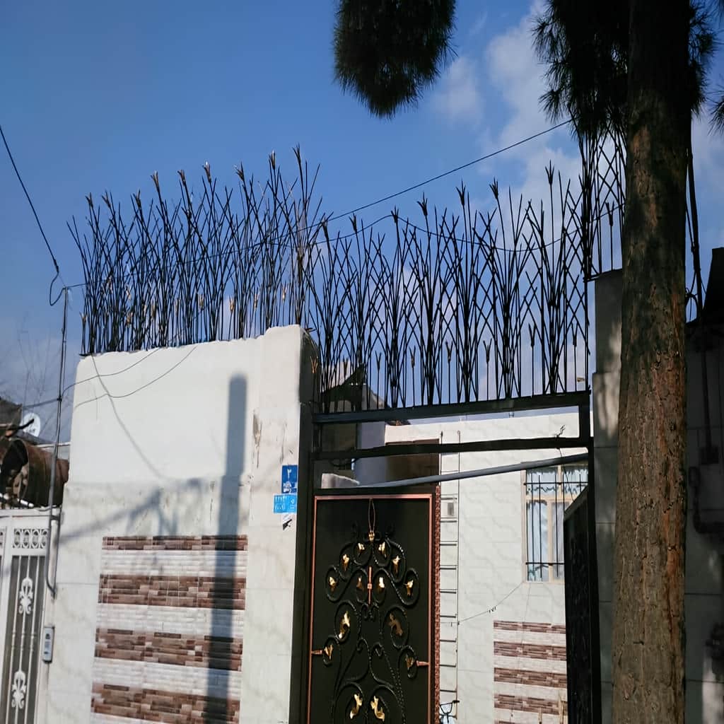 حفاظ غنچه ای با قطعات فلزی مقاوم حفاظ غنچه ای با قطعات فلزی مقاوم