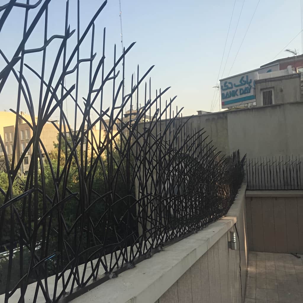 حفاظ نیزار با متریال فلزی بادوام