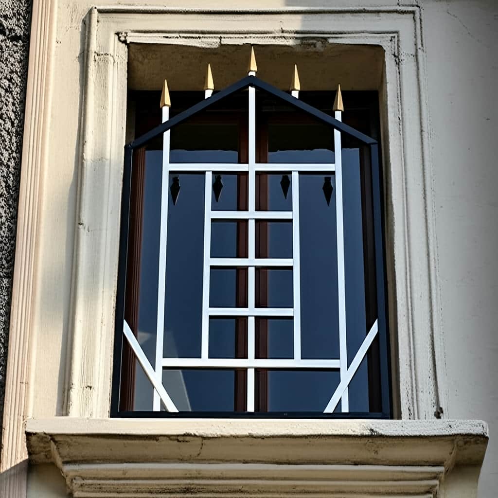 حفاظ پنجره مدرن اجرای تخصصی