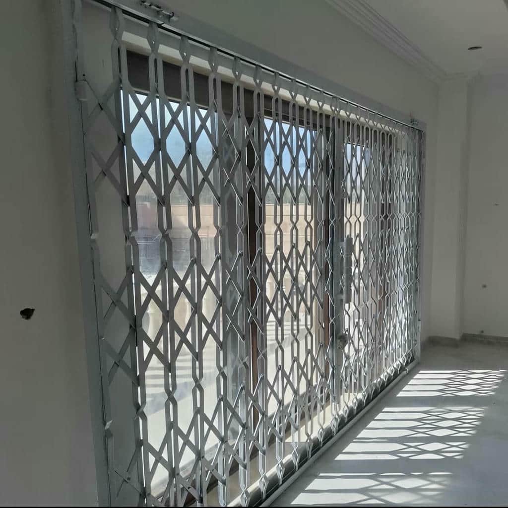 حفاظ کشویی مجتمع پرتردد با قطعات حرکتی با کیفیت