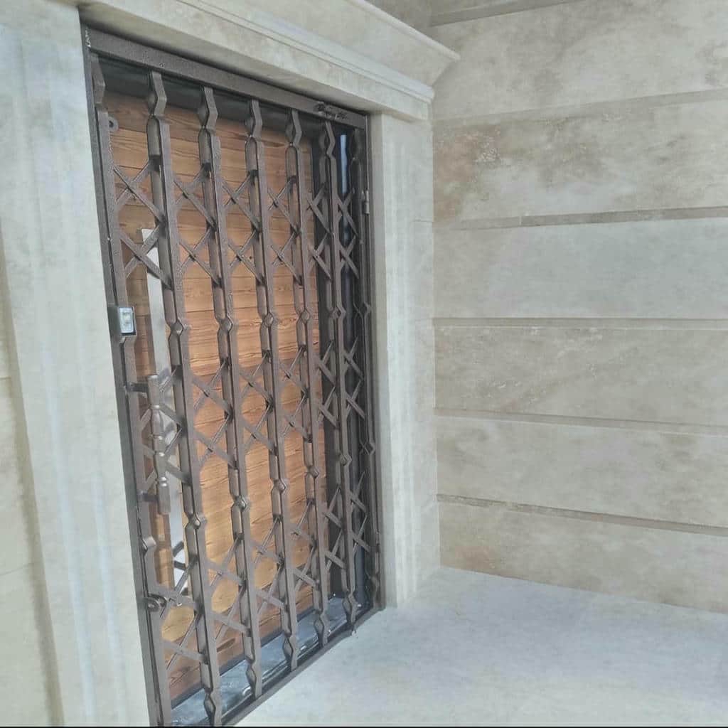 حفاظ آکاردئونی پوشش سطحی مقاوم