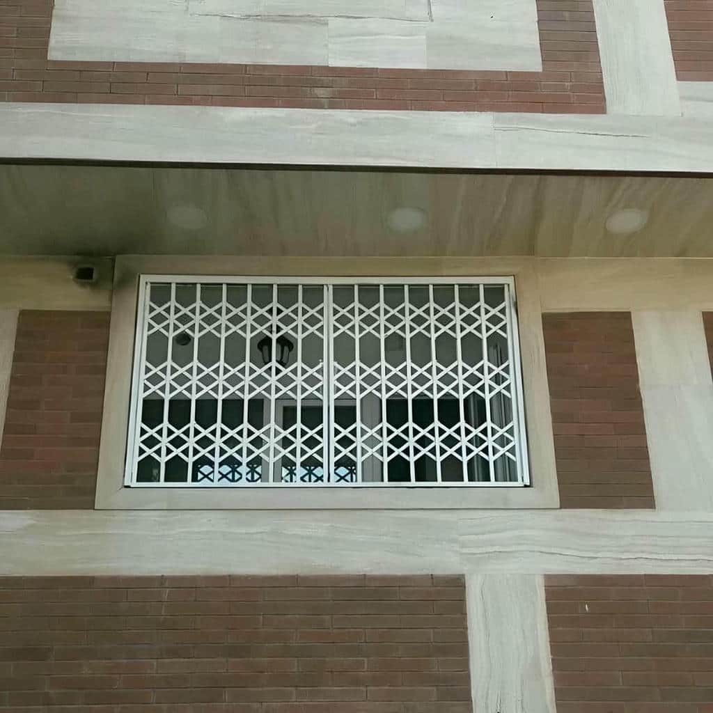 درب آکاردئونی آپارتمان مدل کشویی برای فضای مسکونی