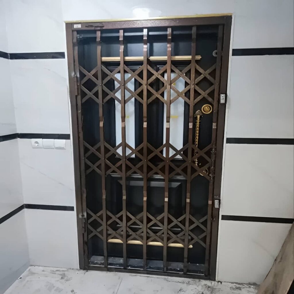 حفاظ درب ضد سرقت با پوشش سطحی
