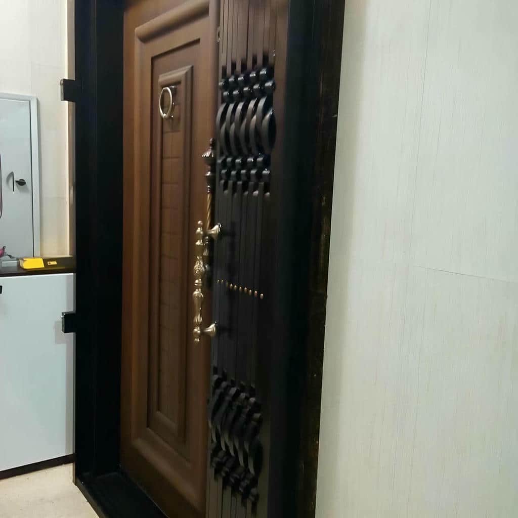 حفاظ درب ضد سرقت مدل آکاردئونی مقاوم