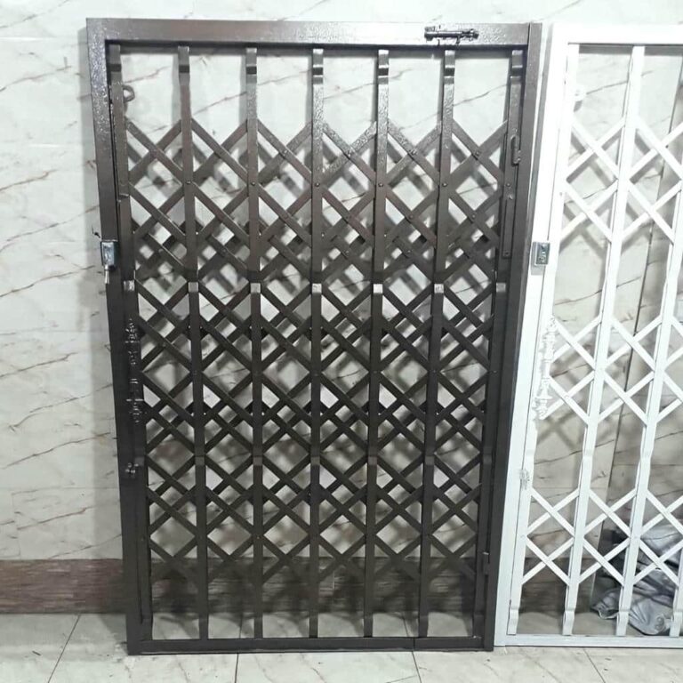 درب حفاظتی آپارتمان فلزی مدرن