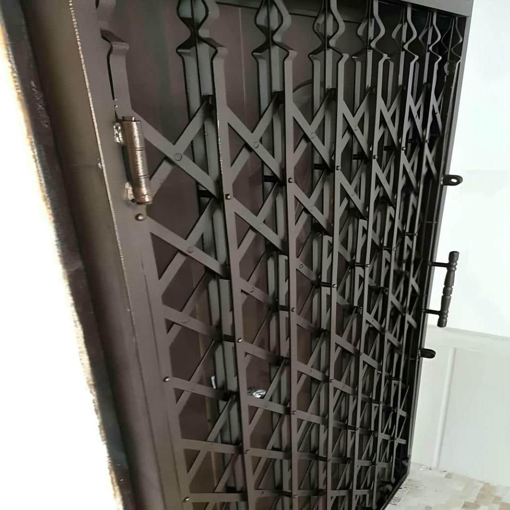 حفاظ ریلی درب با ساختار مقاوم