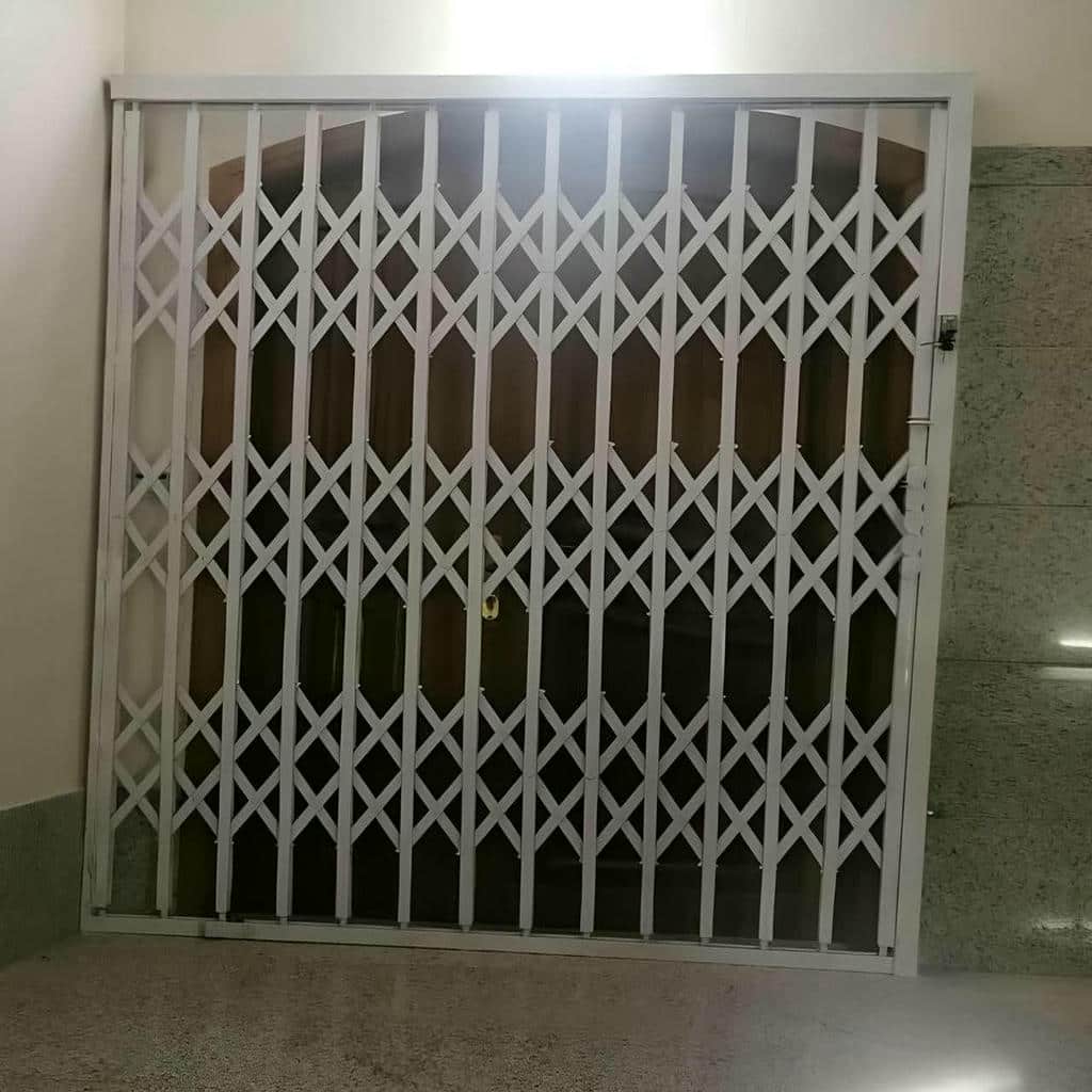 درب آکاردئونی نصب سریع