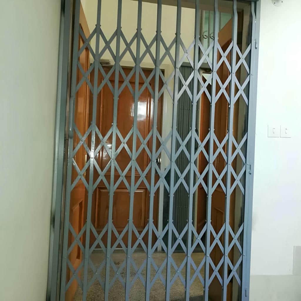 حفاظ جمع شونده بررسی ابعاد محل