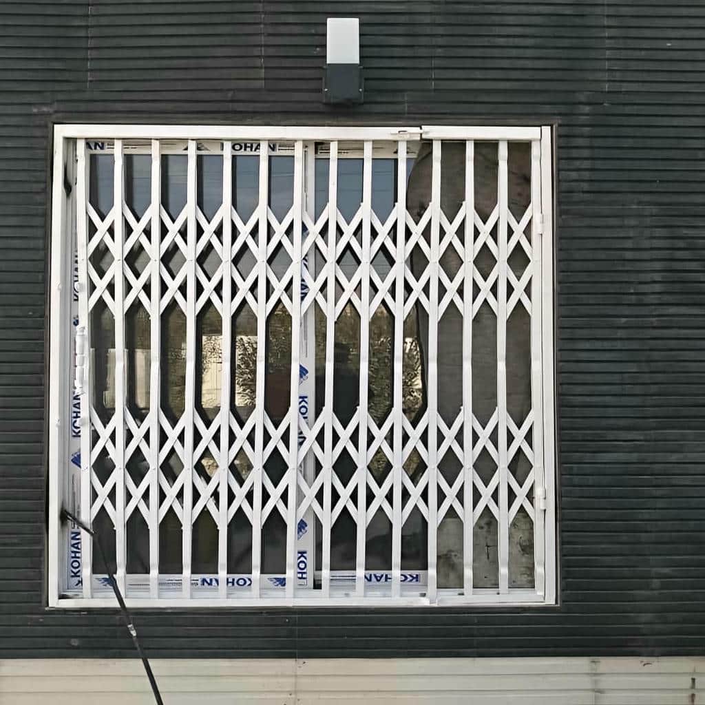 حفاظ درب ضد سرقت قرارداد نصب