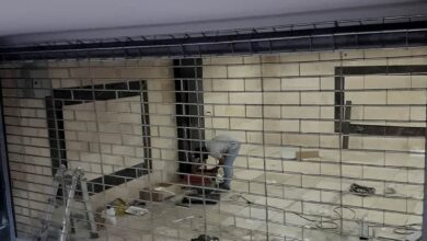 کرکره برقی موتور کم صدا مسکونی