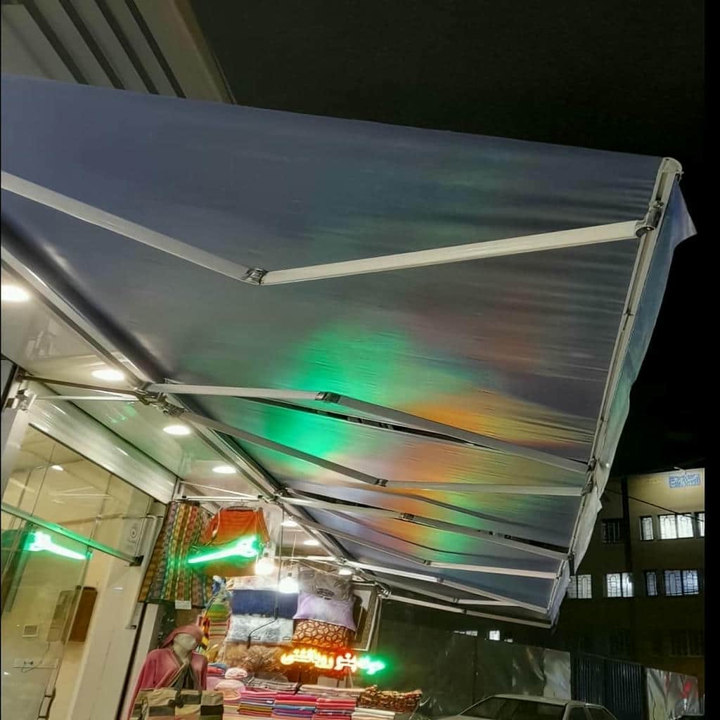 سایبان ضد آب مدل بازویی