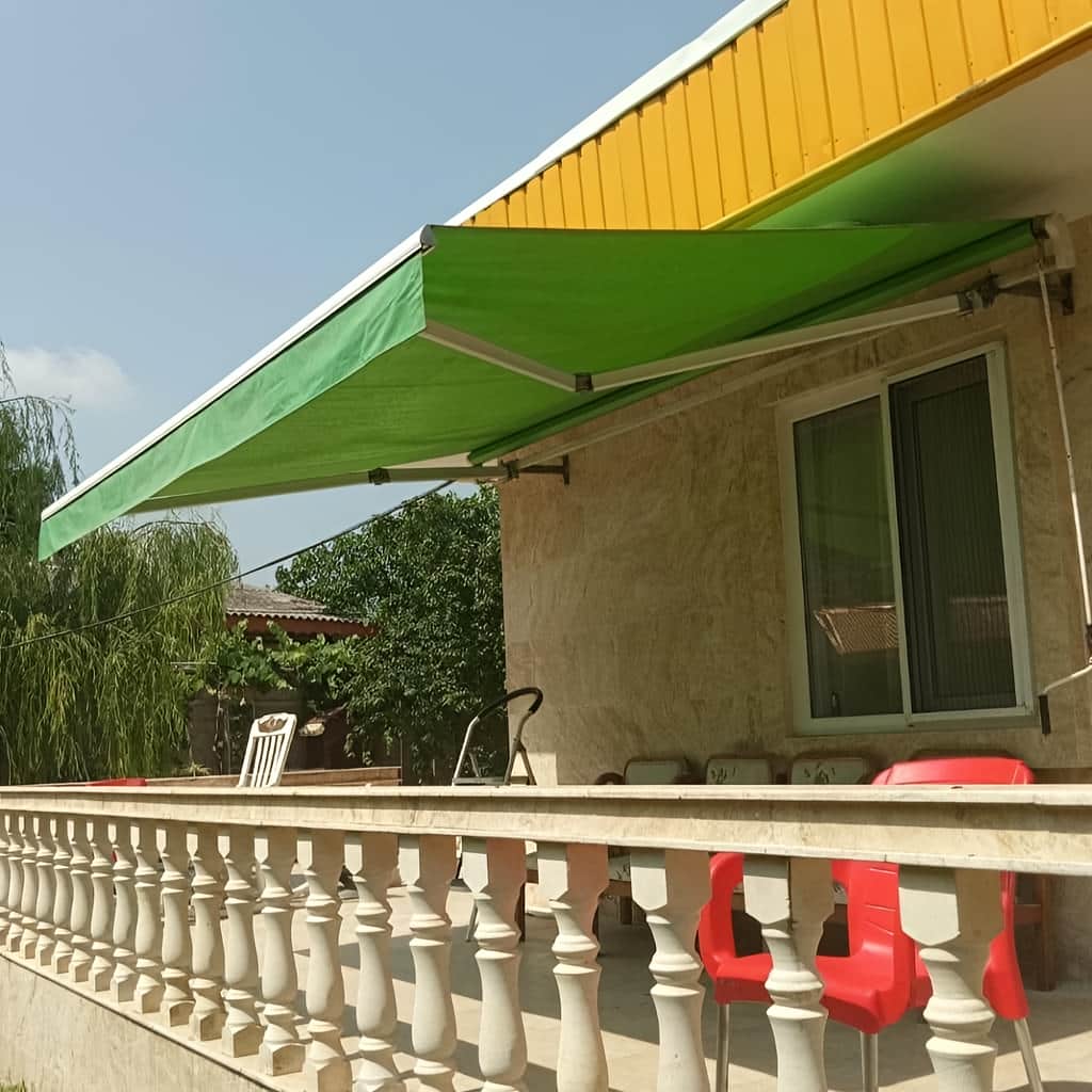 سایبان تراس برقی اتوماتیک