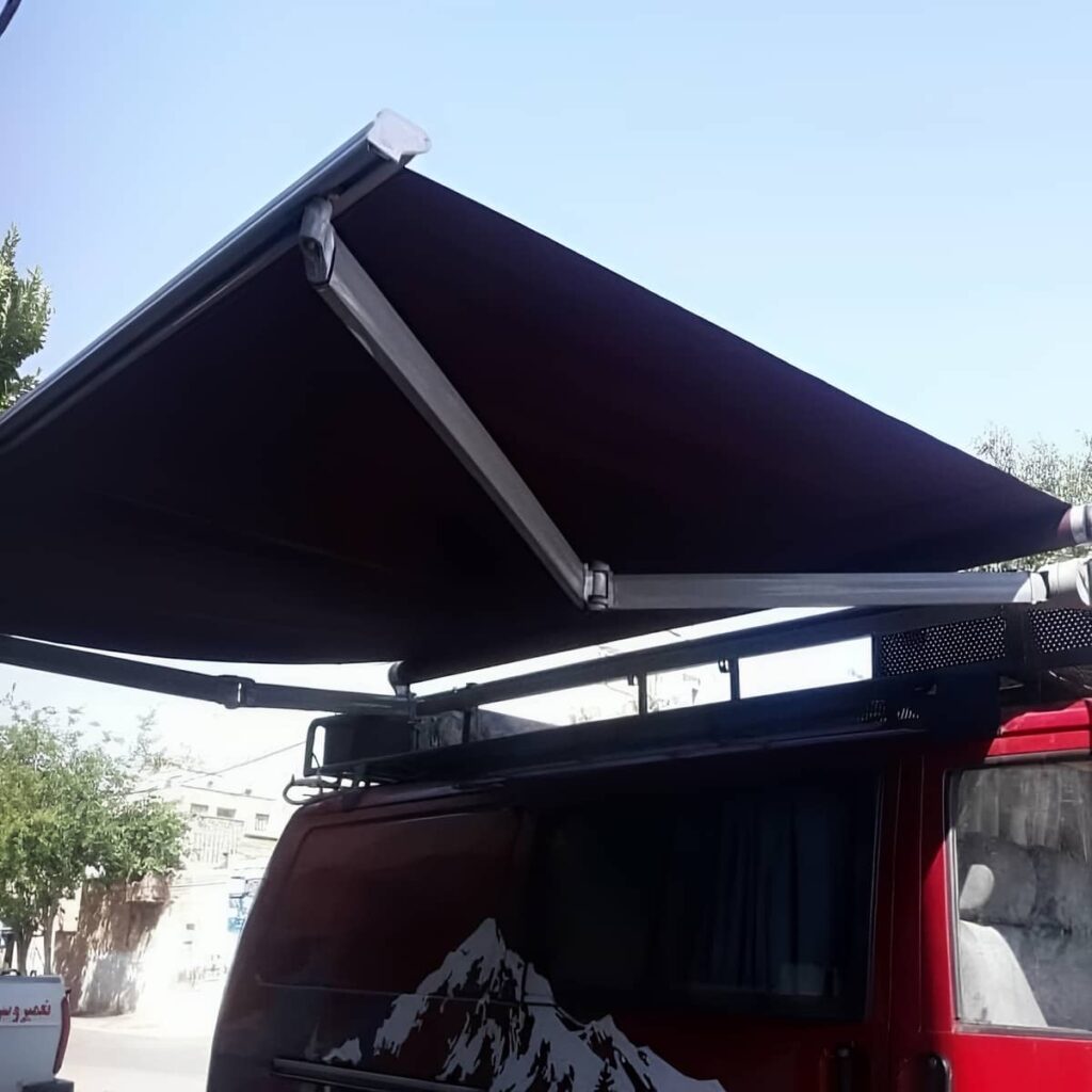سایبان تاشو مناسب فضای محدود