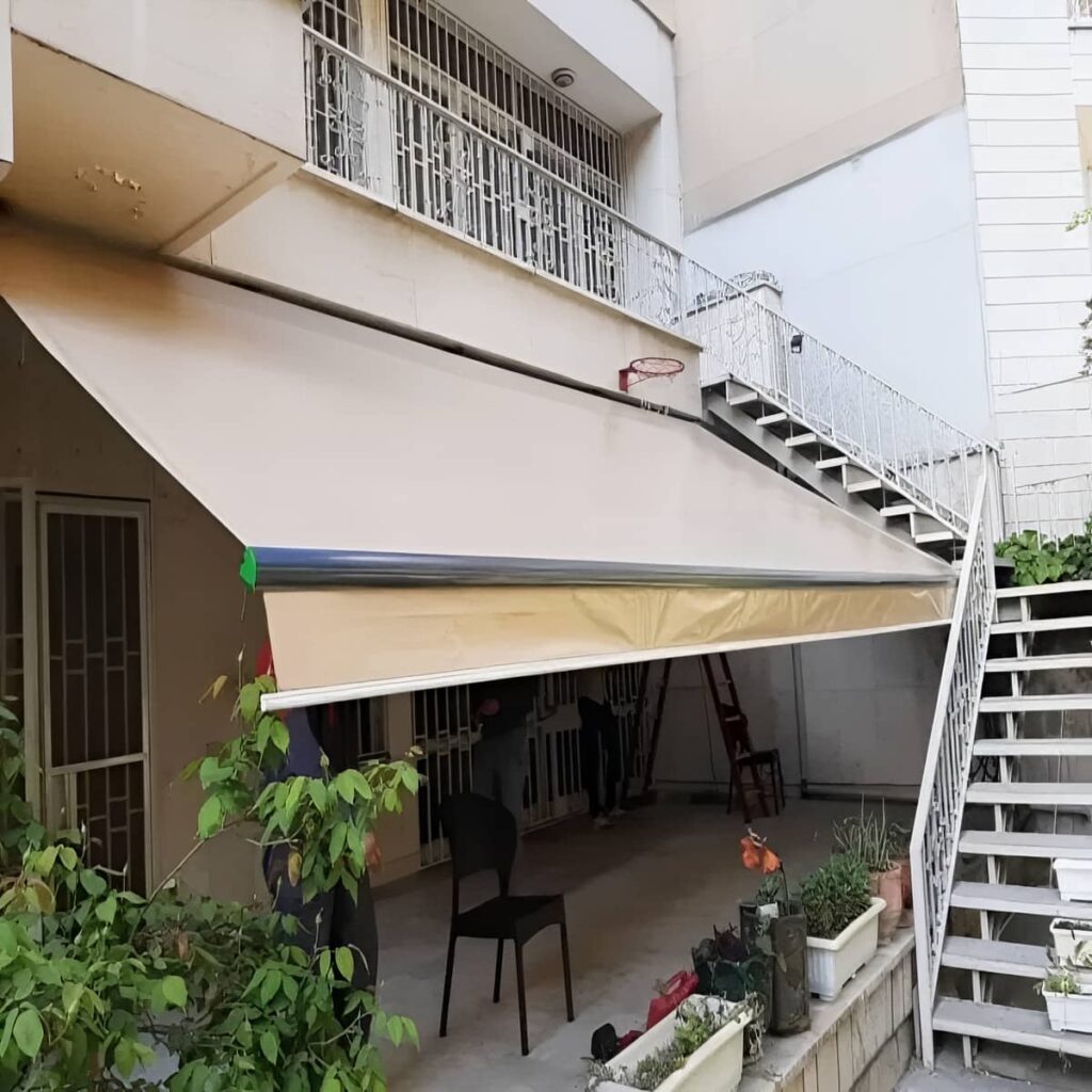 چادر برقی با طراحی مینیمال
