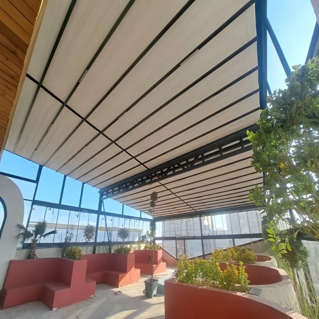 سایبان ضد آب مدل ساده کاربردی