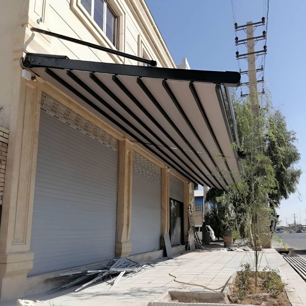 سایبان فول باکس بدنه محافظ کامل