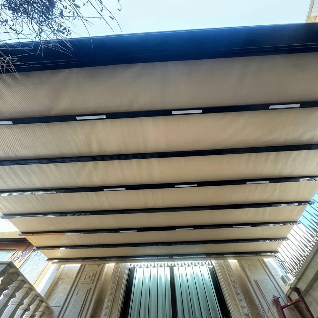 سایبان فول باکس ابعاد سفارشی