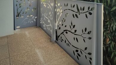 حفاظ بالکن فلزی ویلا با طراحی مقاوم