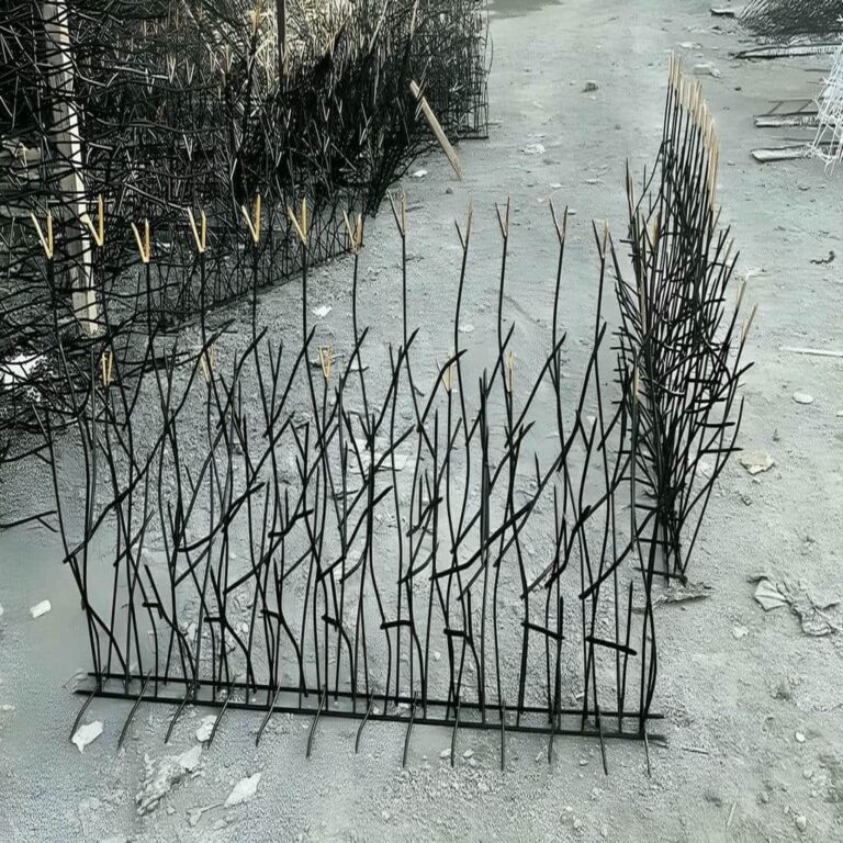 حفاظ شاخ گوزنی طرح f با ساختار فلزی مقاوم
