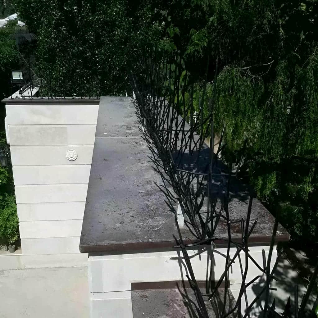 حفاظ ضد سرقت دیوار مدل سرنیزه ای
