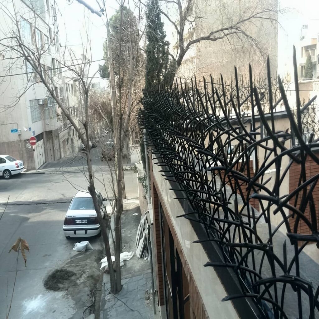 حفاظ شاخ گوزنی طرح اف با متریال بادوام