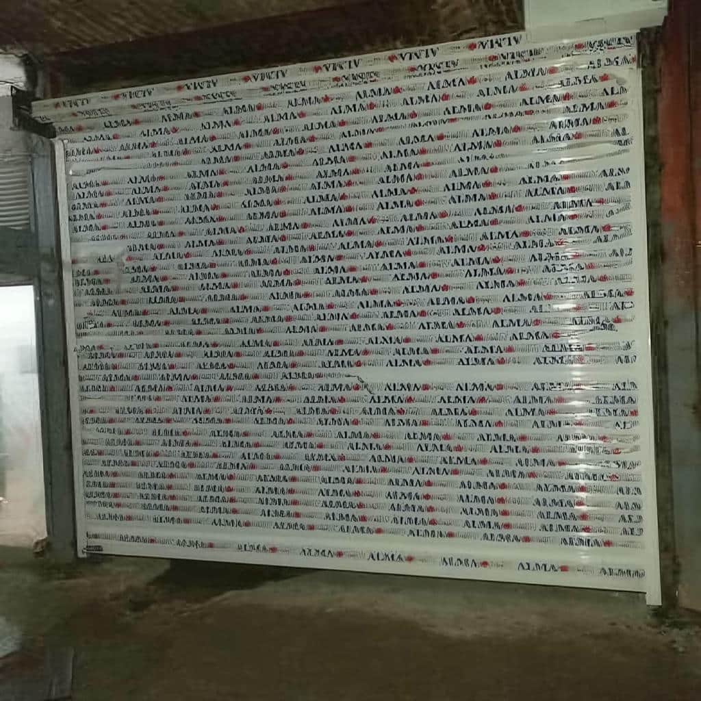 کرکره برقی اتوماتیک پارکینگ مسکونی