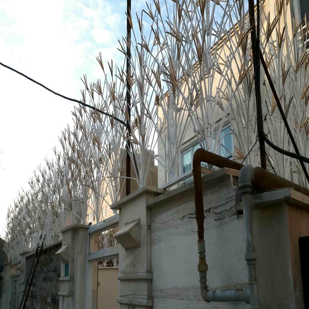 حفاظ لیلیوم با ساختار فلزی مستحکم