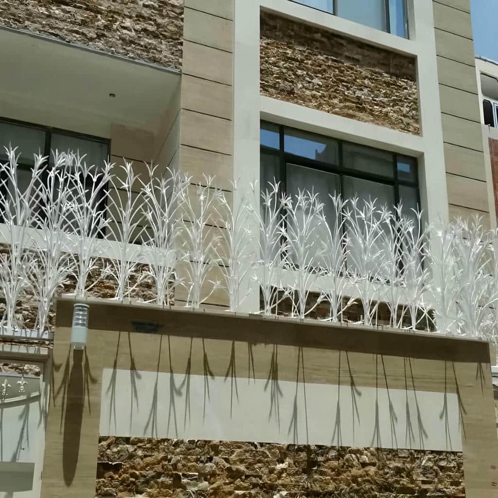 حفاظ دیوار شاخ گوزنی