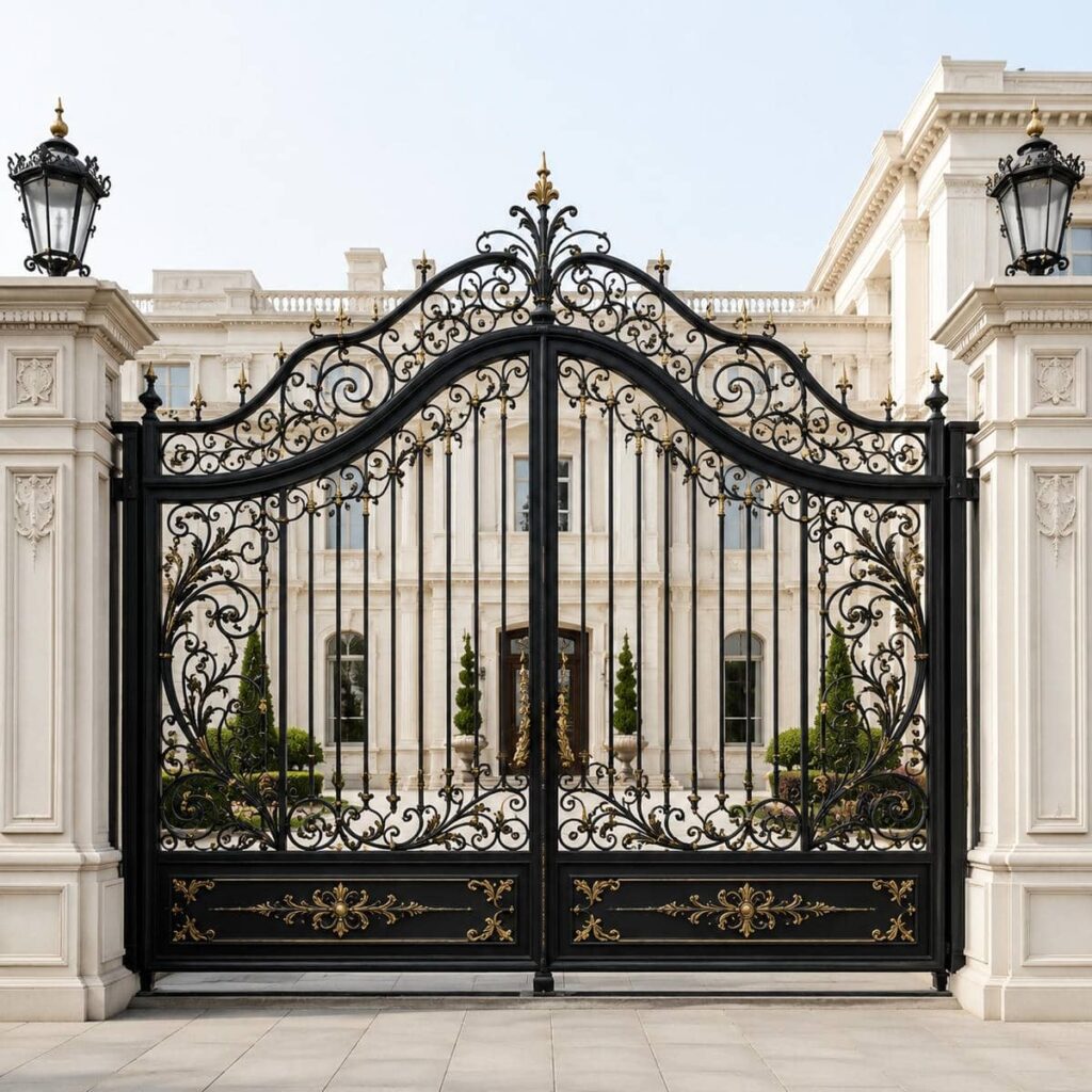 درب باغی برای فضای سبز