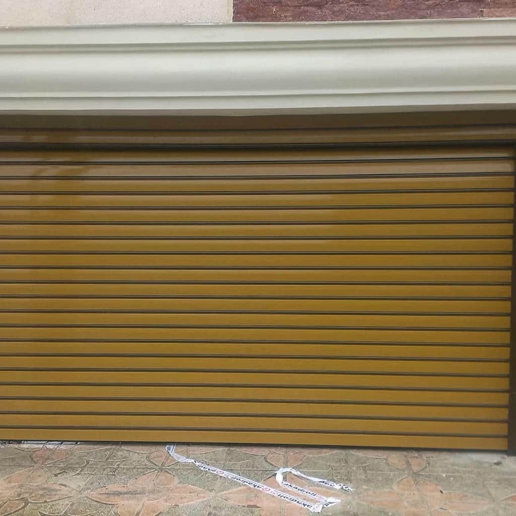 کرکره پارکینگ موتور اتوماتیک حرکتی