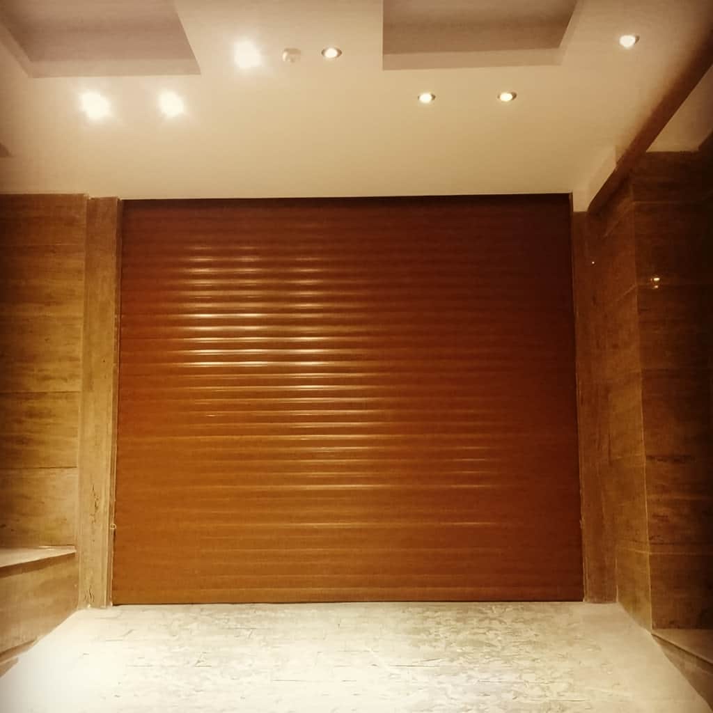کرکره پارکینگ اجرای تخصصی ورودی