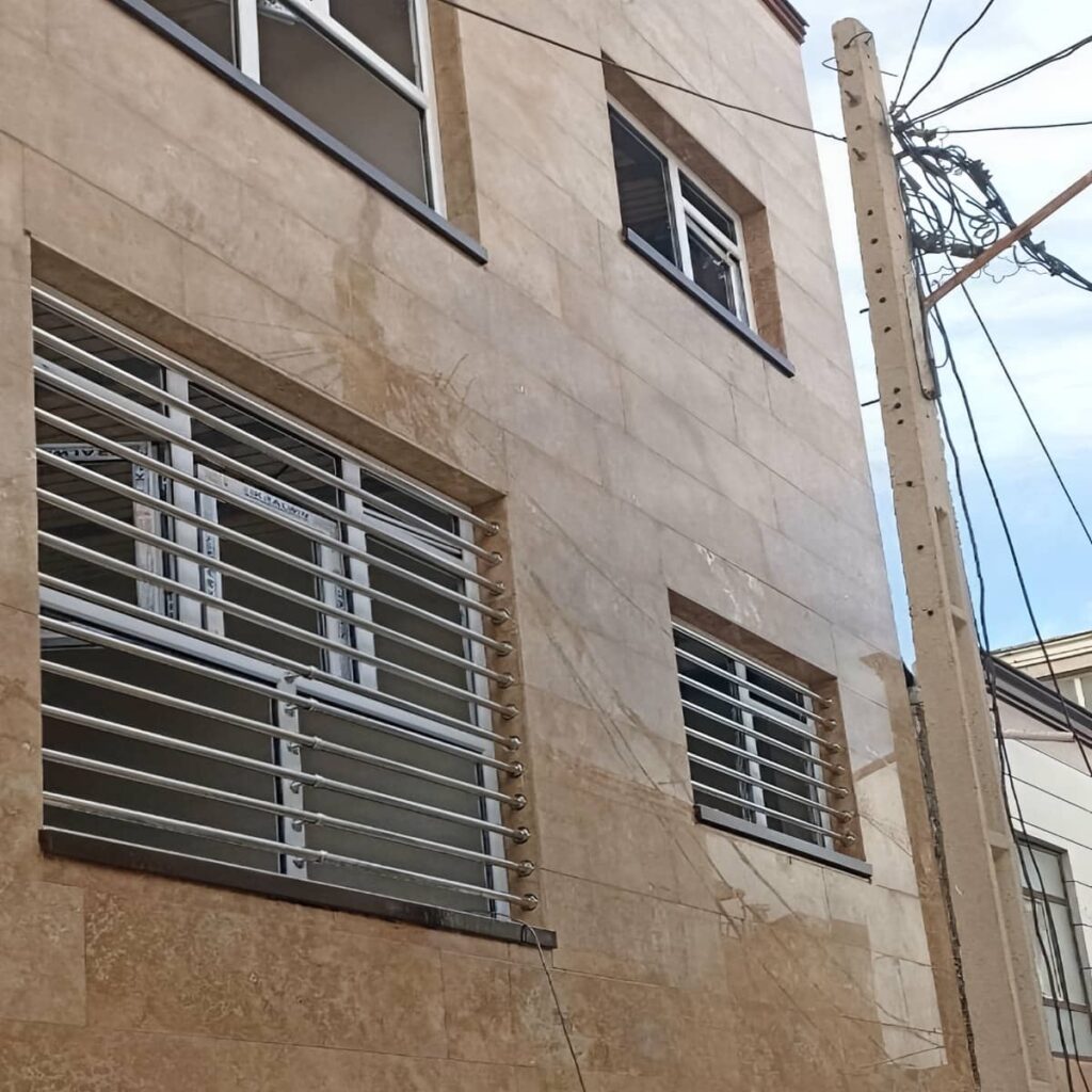 حفاظ پنجره مدرن با پوشش سطحی مقاوم حفاظ پنجره مدرن با پوشش سطحی مقاوم