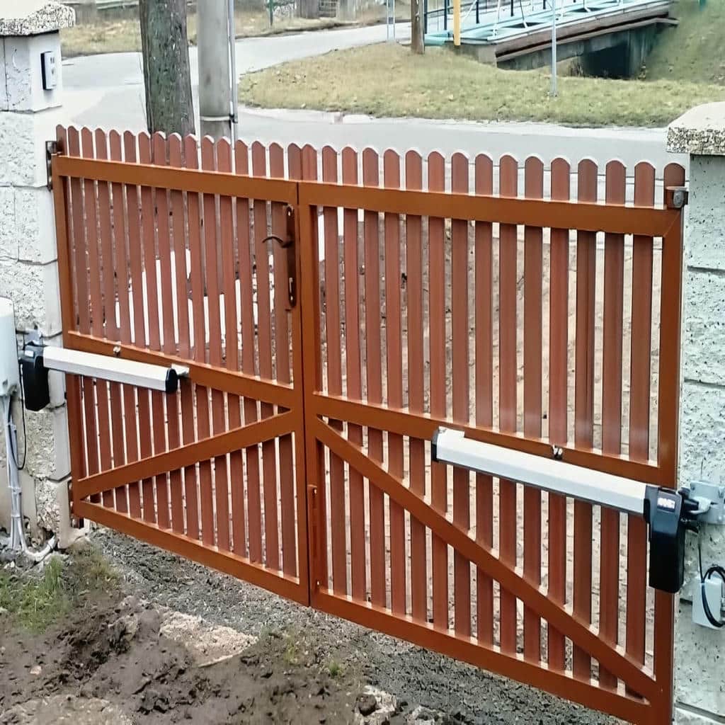 جک درب ویلایی با ساختار ریلی