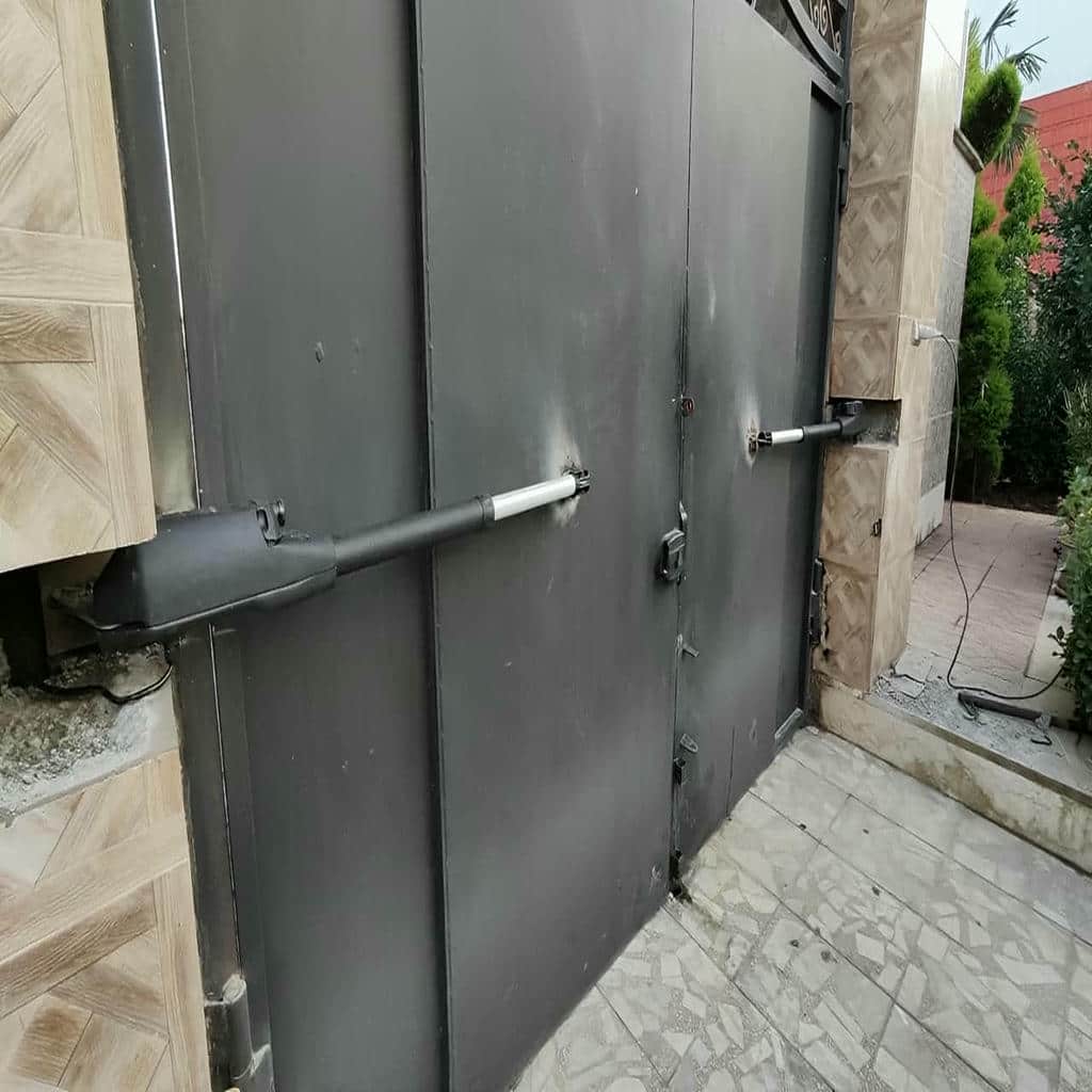 جک ریلی با موتور درب پارکینگ مقاوم