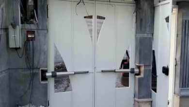 جک پرقدرت با نمای کلاسیک فرفورژه