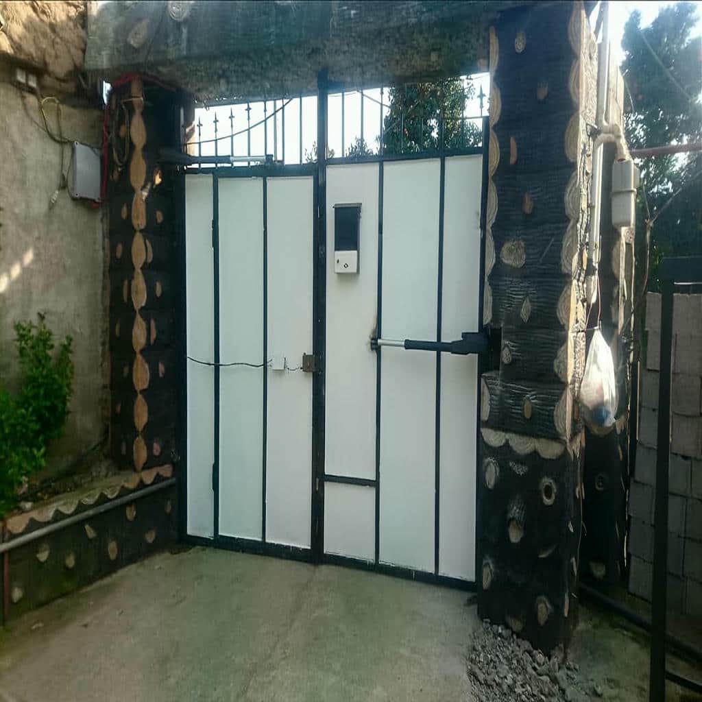 جک درب حیاط با موتور قدرتمند جک درب حیاط با موتور قدرتمند
