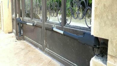 جک دو لنگه با ساختار بازویی مقاوم