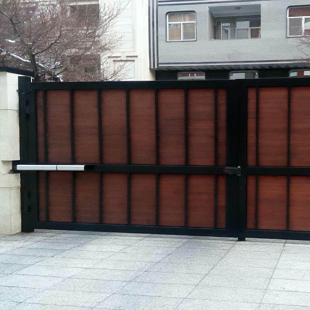 جک درب پارکینگ با ریموت کنترل و تجهیزات جانبی