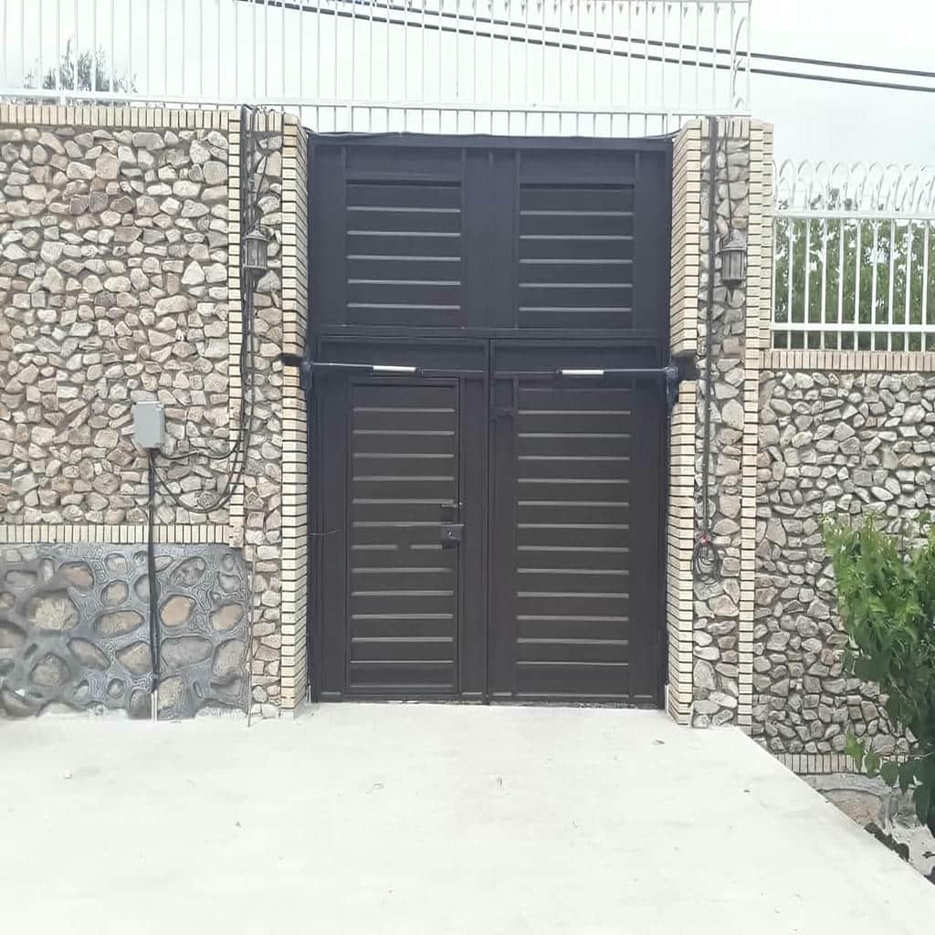 جک درب ویلایی ریلی برای ورودی لوکس