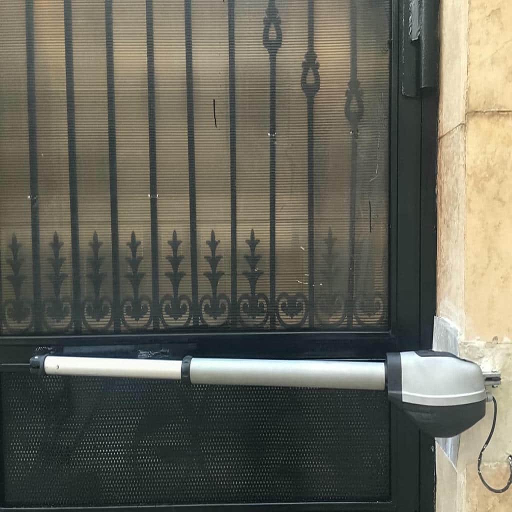 جک درب ویلایی با قطعات داخلی باکیفیت