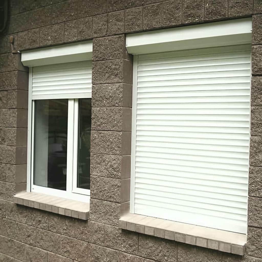 کرکره پنجره طراحی هماهنگ نما