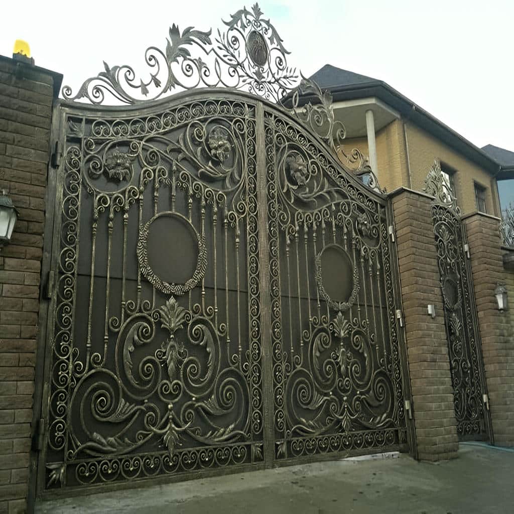درب باغی با مدل سفارشی