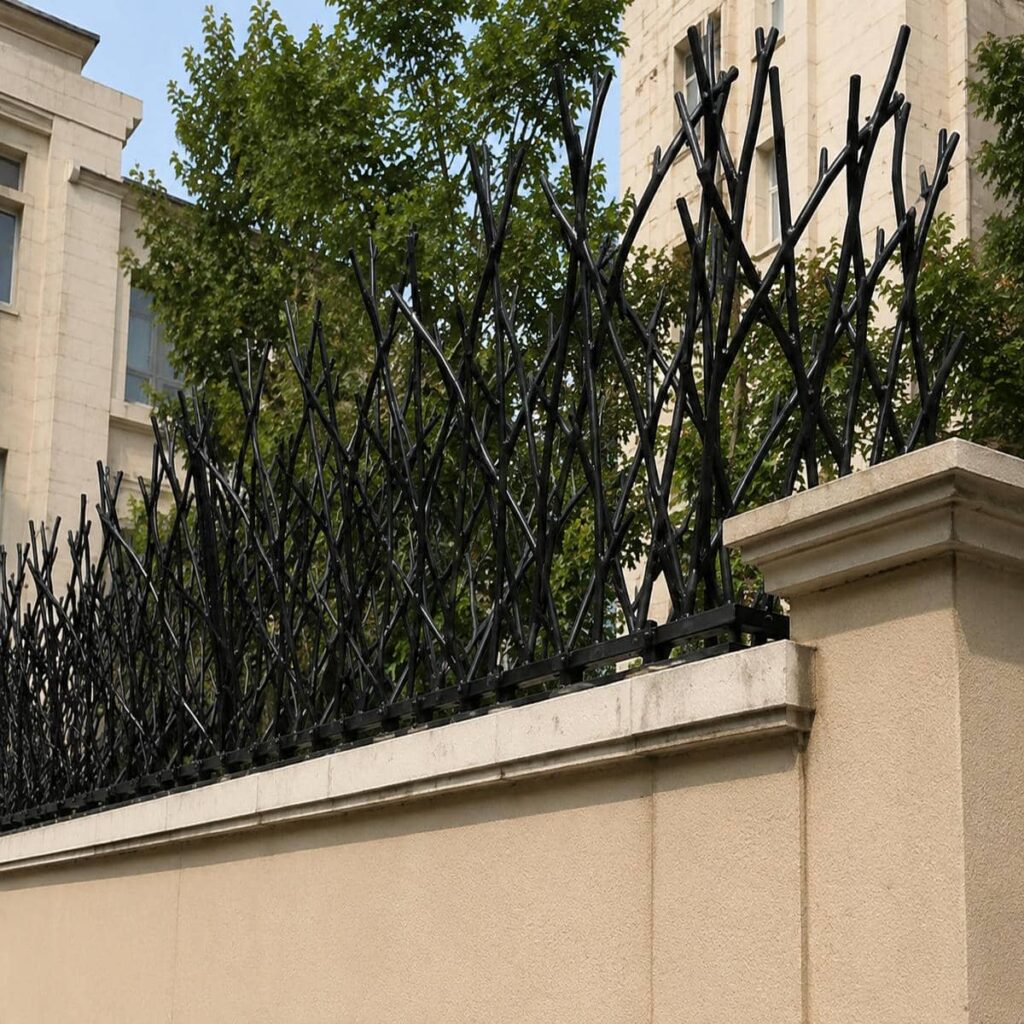 حفاظ فلزی دیوار مدل شاخ گوزنی