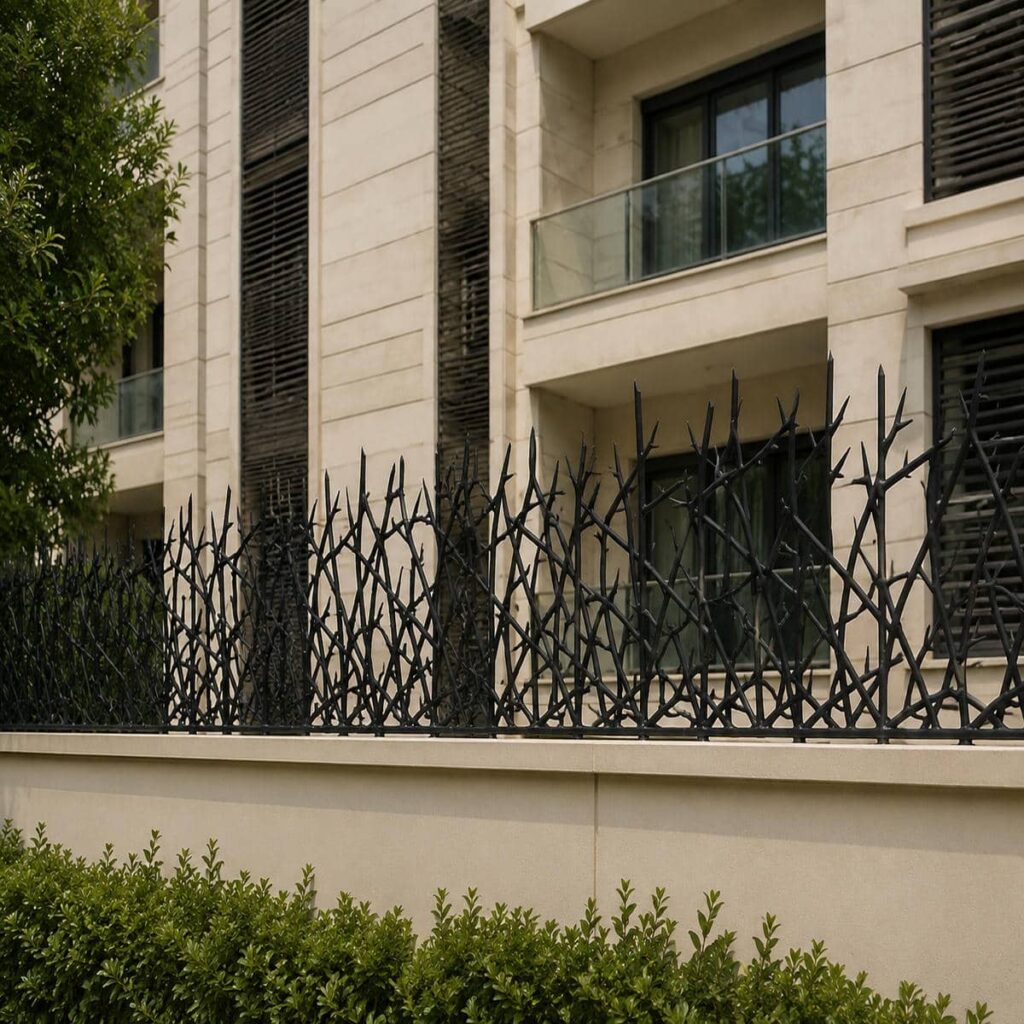 حفاظ دیوار سرنیزه ای