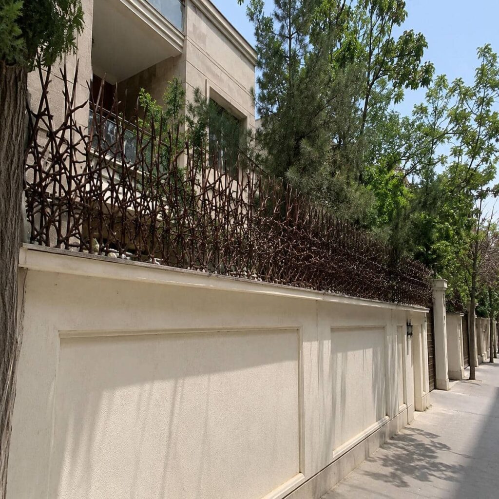 حفاظ شاخ گوزنی مدل لیلیوم حفاظ شاخ گوزنی مدل لیلیوم