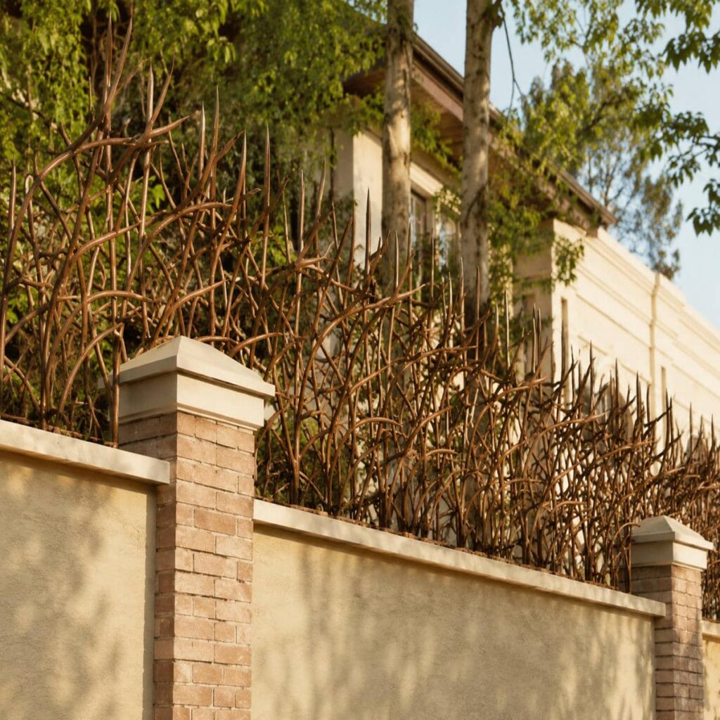 حفاظ شاخ گوزنی با ساختار فلزی مقاوم