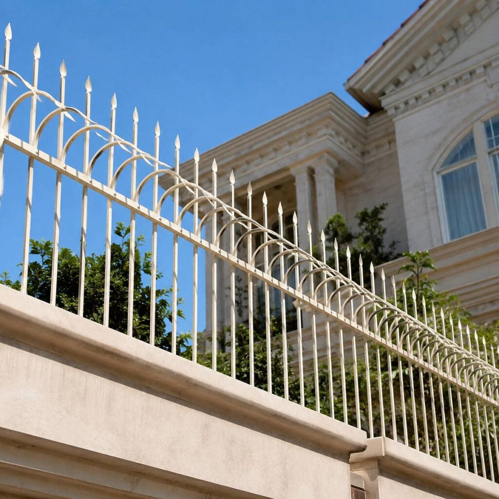 حفاظ سرنیزه ای مناسب دیوار ساختمان مسکونی